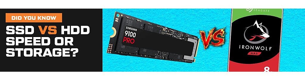 SSD vs HDD: Why One Feels Like a Rocket and the Other a Sloth 