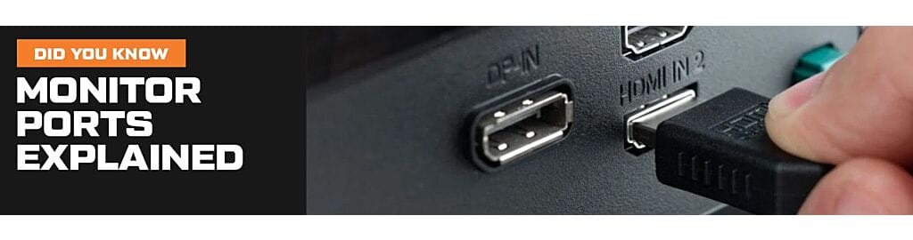 Monitor Ports Explained: Which One Should You Use?