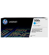 HP 508X Cyan Toner Cartridge