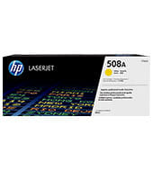 HP 508A Yellow Laserjet Toner Cartridge