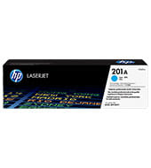 HP 201A Cyan Laserjet Toner Cartridge