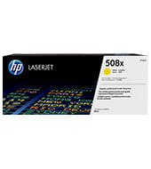 HP 508X Yellow Laserjet Toner Cartridge