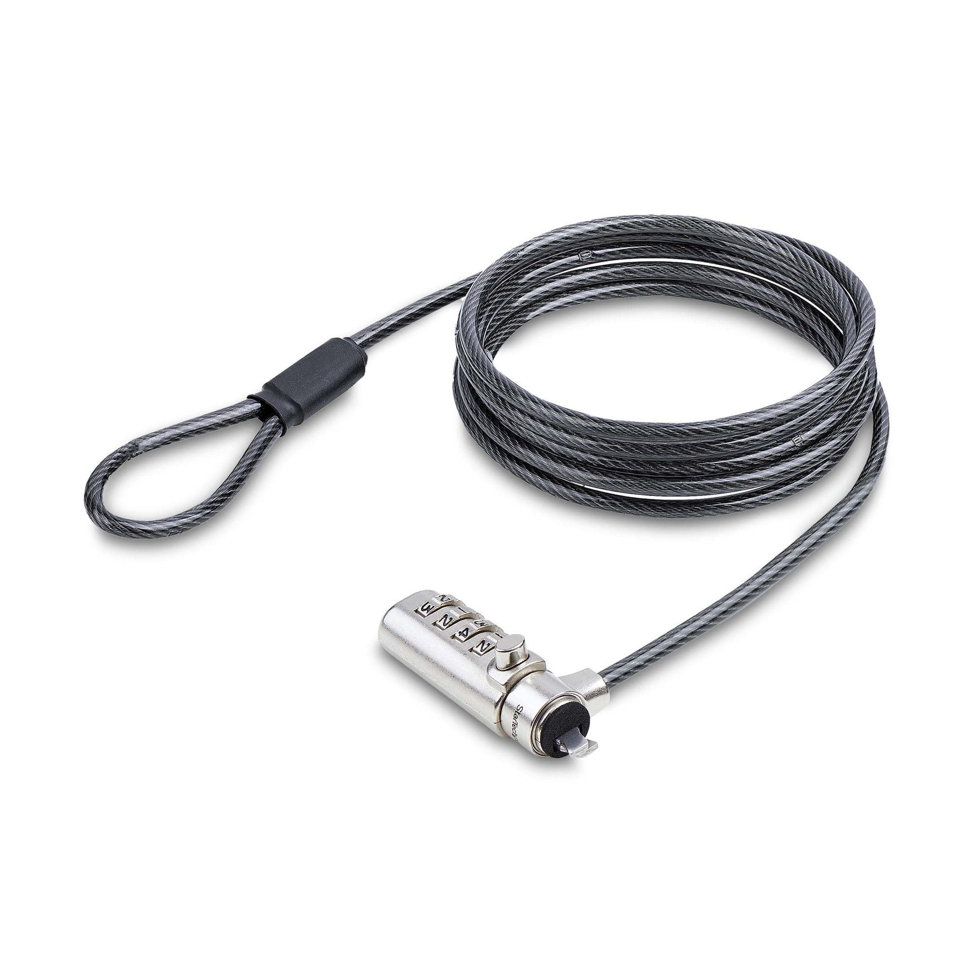 Startech Noble Wedge 1.5m Cable Lock For Laptop