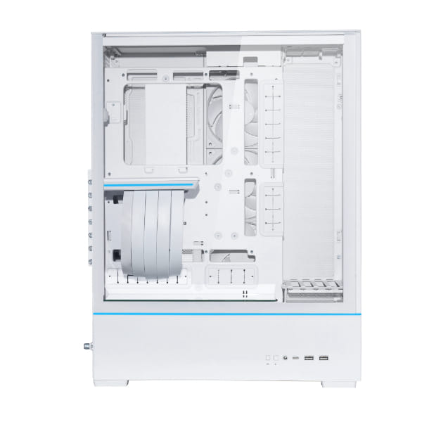 Lian Li Sup01 Tower Steel ATX Small Case White