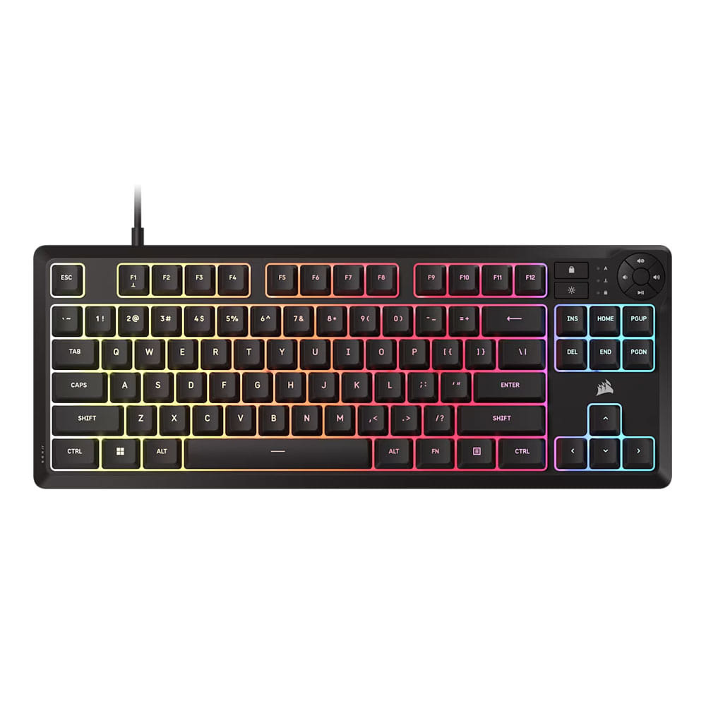 CORSAIR K55 CORE TKL RGB Gaming Keyboard
