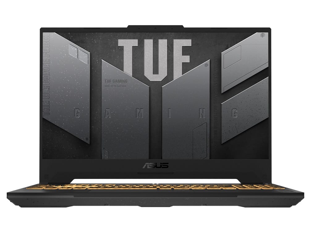 ASUS TUF Gaming F15 FX507, 15.6" FHD, 12th Gen i7-12700H, 16GB RAM, 512GB SSD, RTX 4050, Windows 11 Home