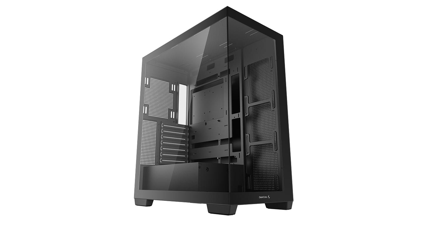 Deepcool CG580 Tempered Glass ATX Mid-Tower Computer Case - Black