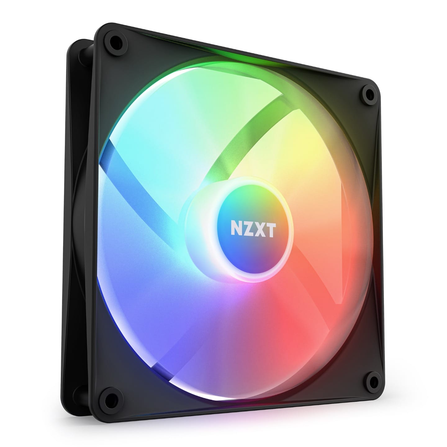 NZXT F140RGB Core 140mm RGB Fans Single Black