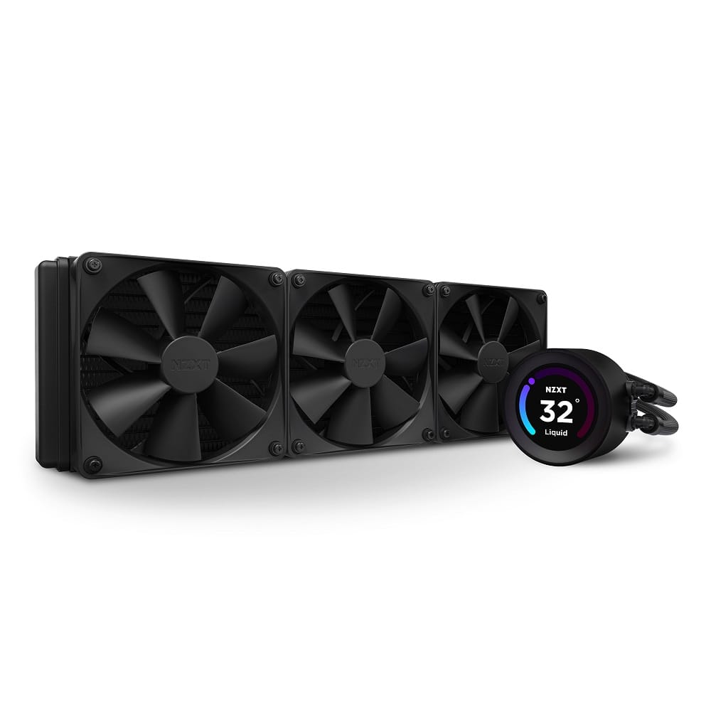 NZXT Kraken Elite 360 360mm All-In-One Liquid Cooler - Black
