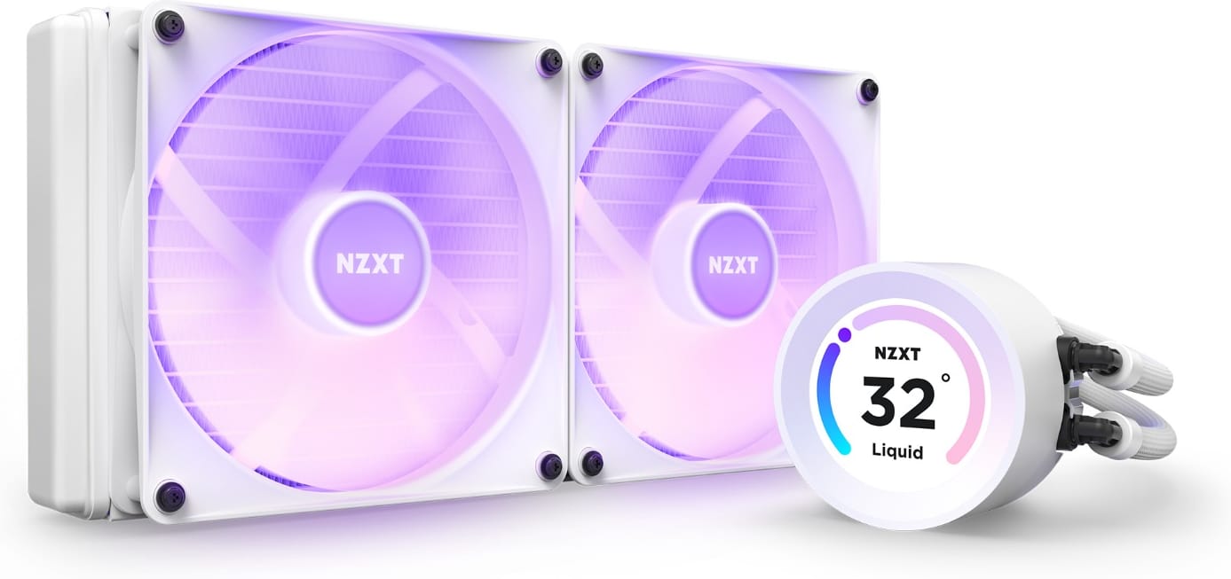 RL-KR28E-W2 ホワイト ? Kraken 【塩水】 Elite 280 RGB v2 White 