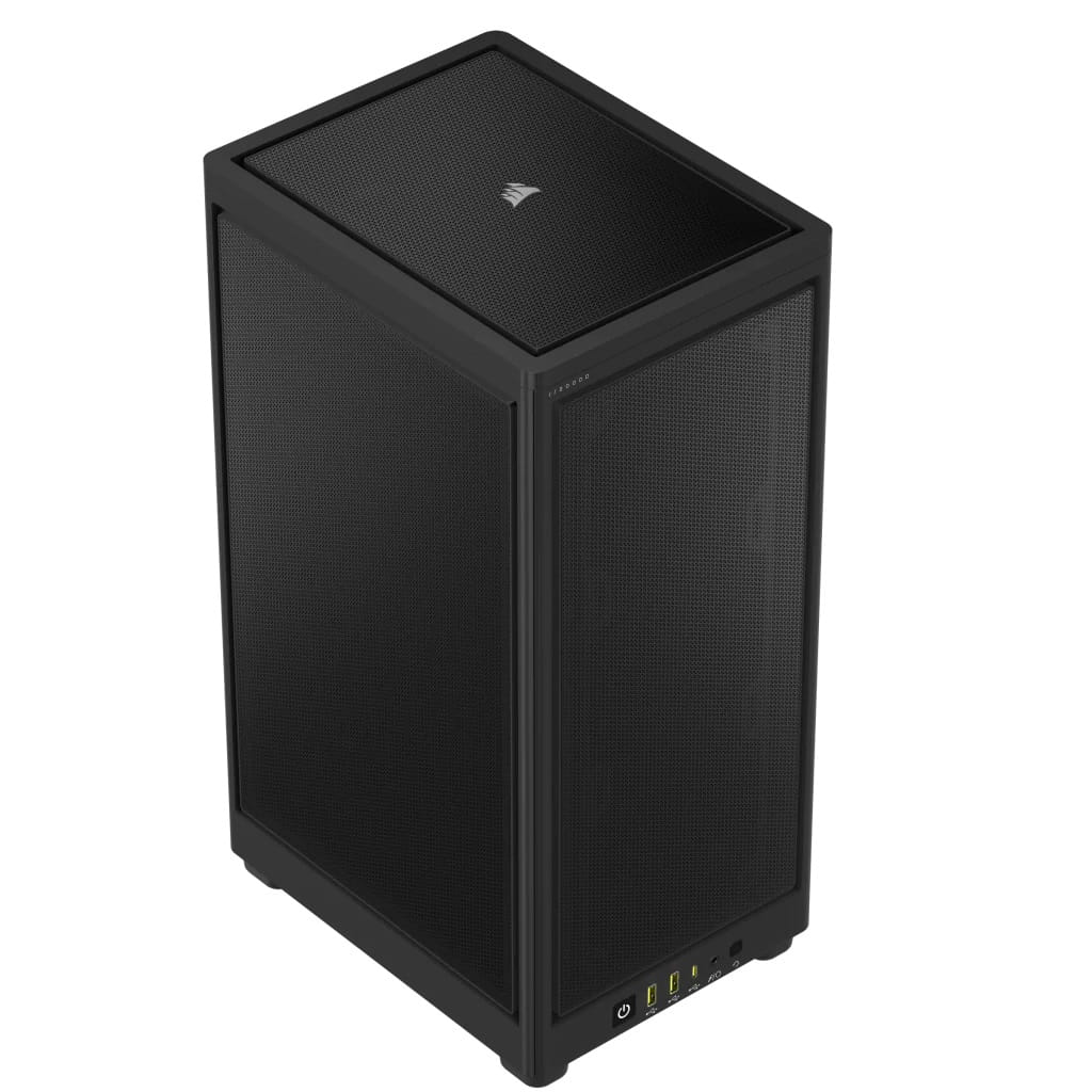 Corsair 2000D Airflow Mini-ITX Tower Case - Black