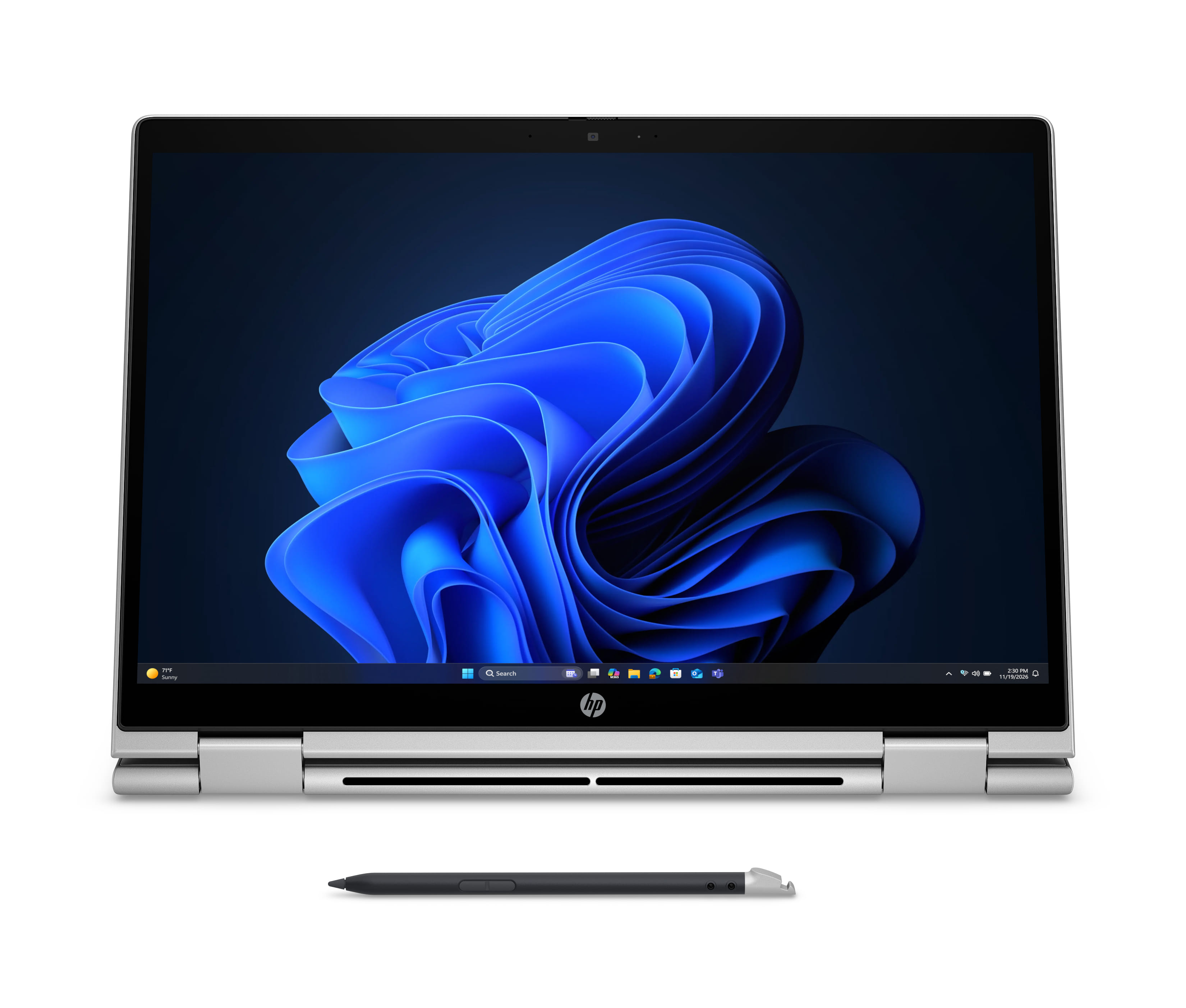 HP K12 ProBook 4 G2i FLIP 13" WUXGA Touchscreen Laptop, Core 3 304, 16GB RAM, 512GB SSD, Windows 11 Pro
