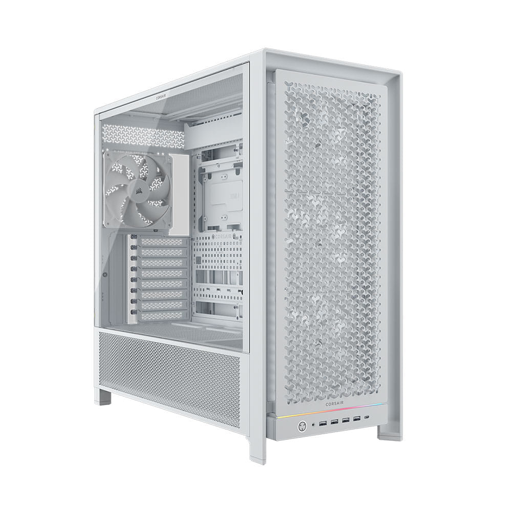 Corsair Frame 5000D RS Airflow ATX Mid-Tower Case - White