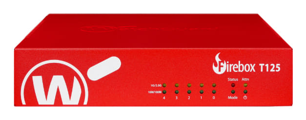 WatchGuard FB Trade Up T125 With 1-Yr Total Security Suite