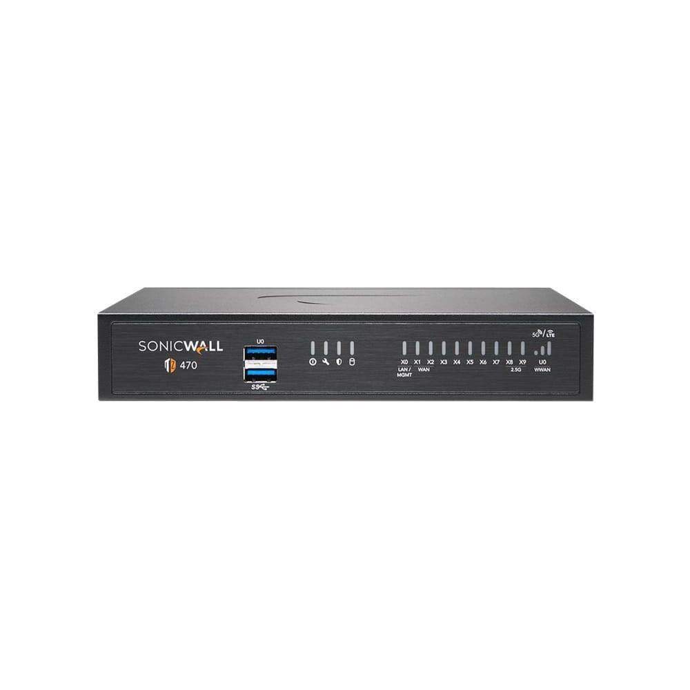 Sonicwall TZ470 Promotional TradeUp with 3 Years Essential Protection Service Suite