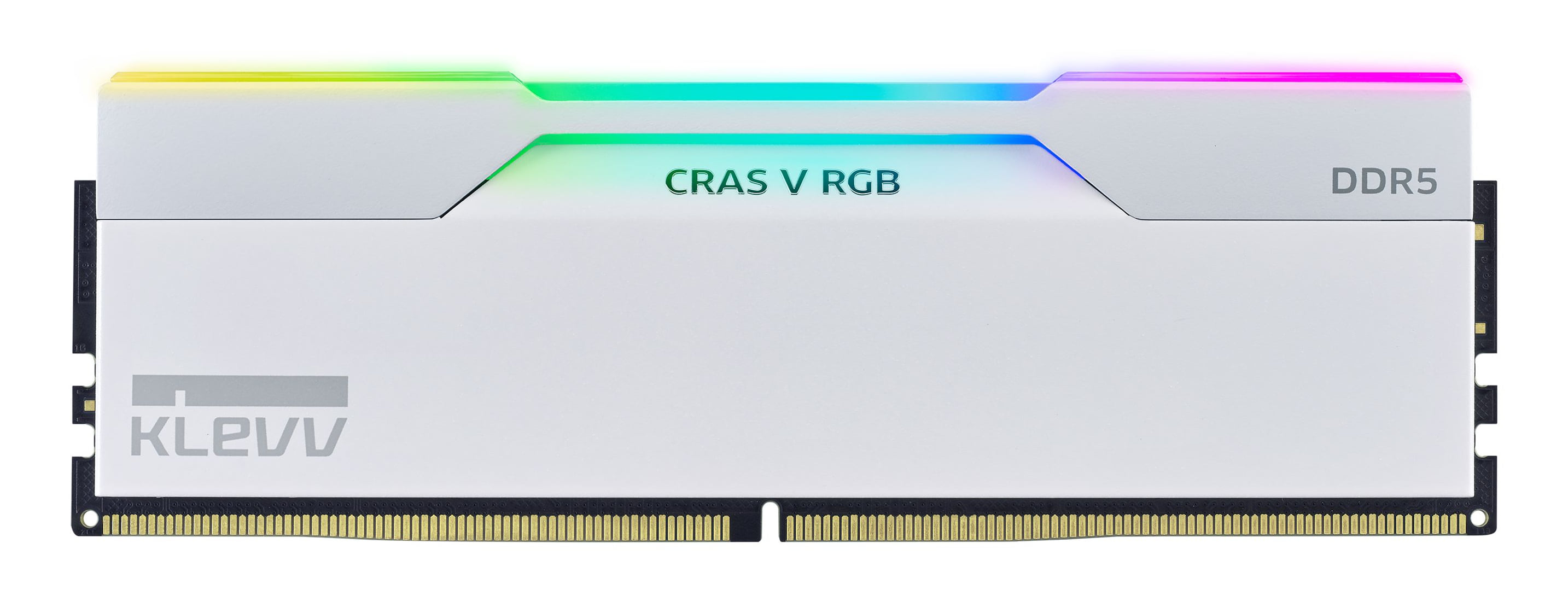 KLEVV Cras V RGB 32GB (2x16GB) DDR5-6000 Memory - White
