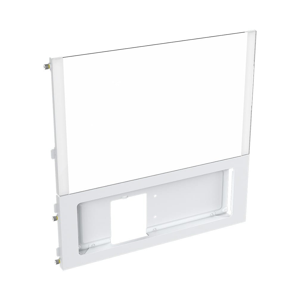 Corsair FRAME 4000 Series LCD Mounting Kit - White
