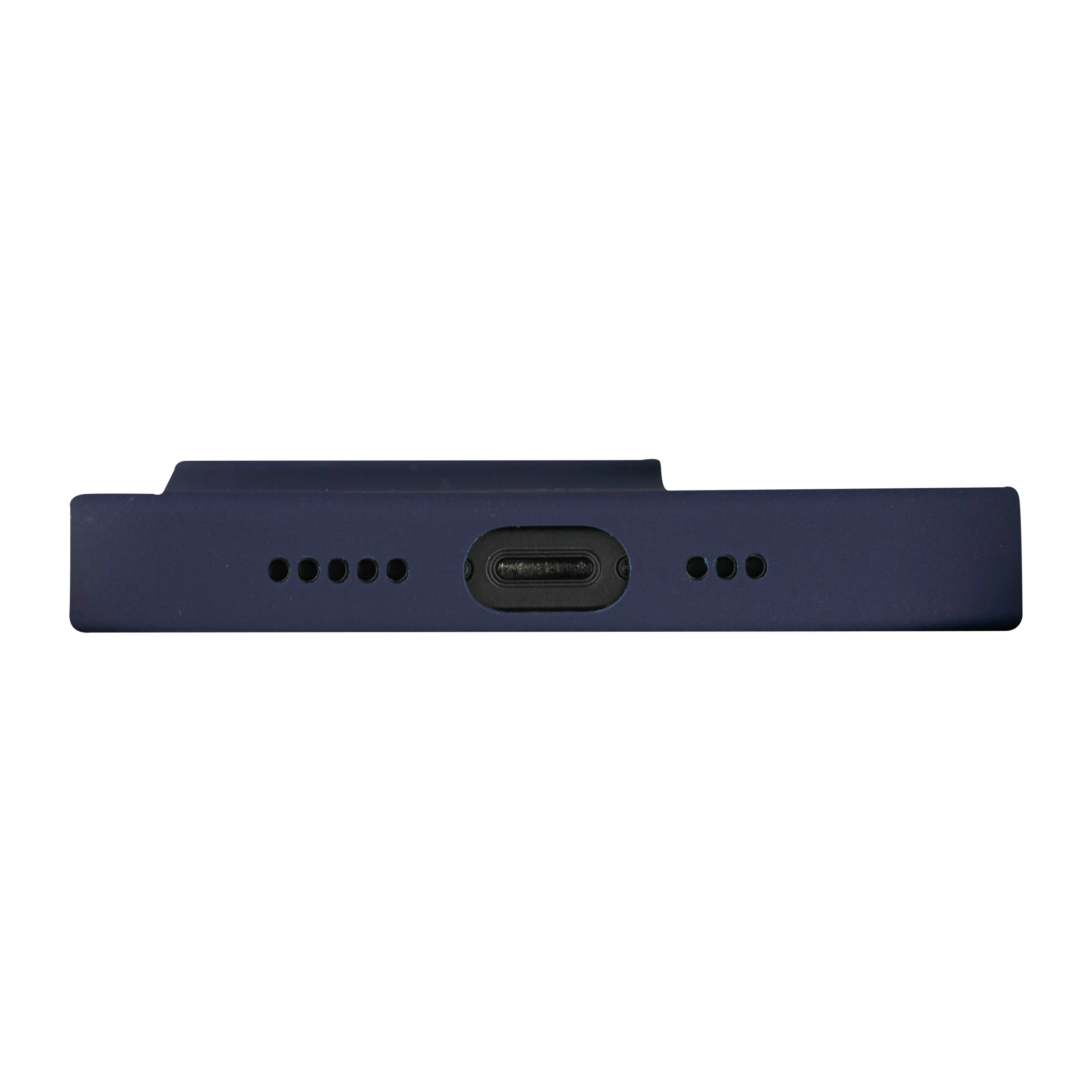 Dbramante Monaco MagSafe iPhone 15 Silicone Case - Pacific Blue