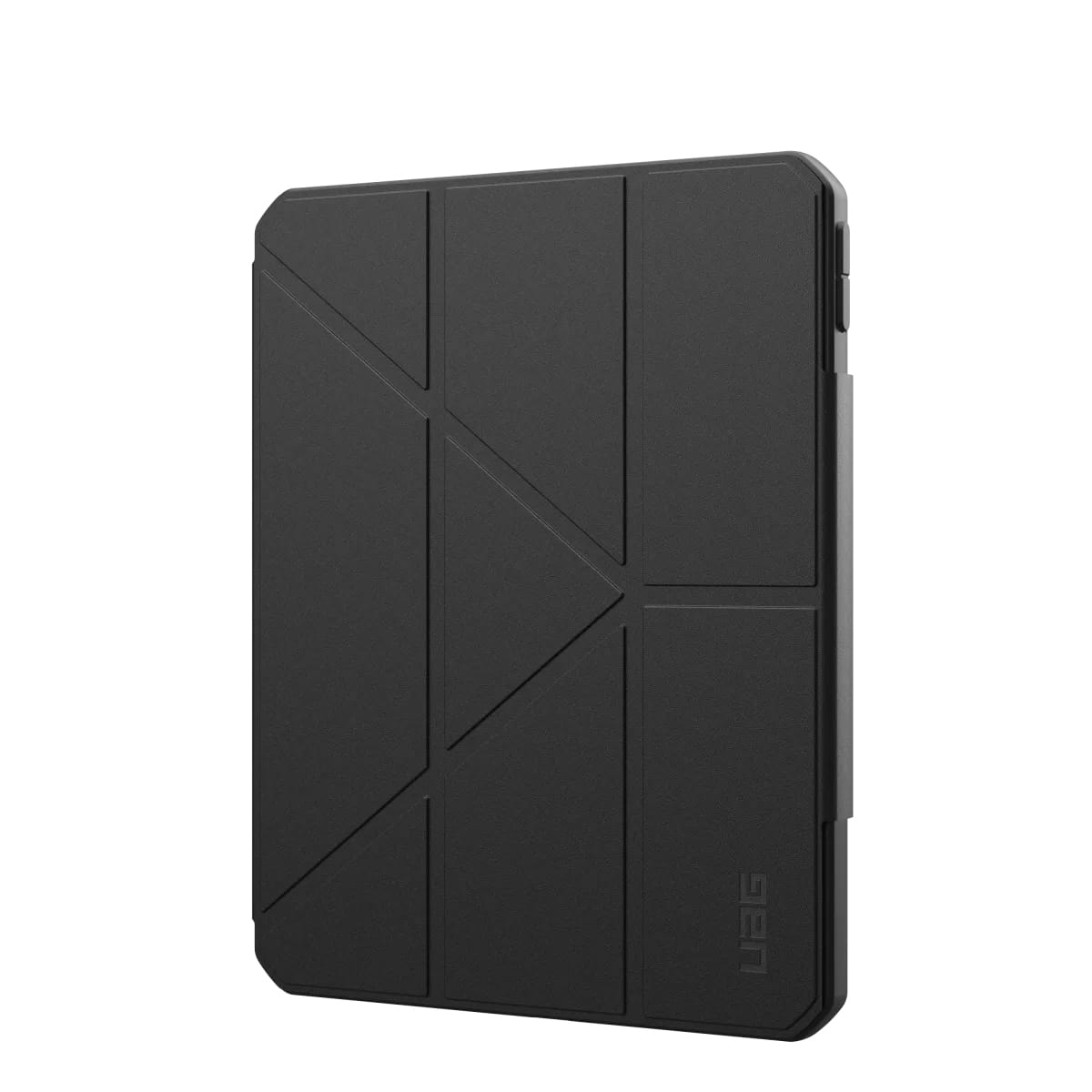 UAG EA iPad 10.9" 10th Gen Folio Case Ice/BK