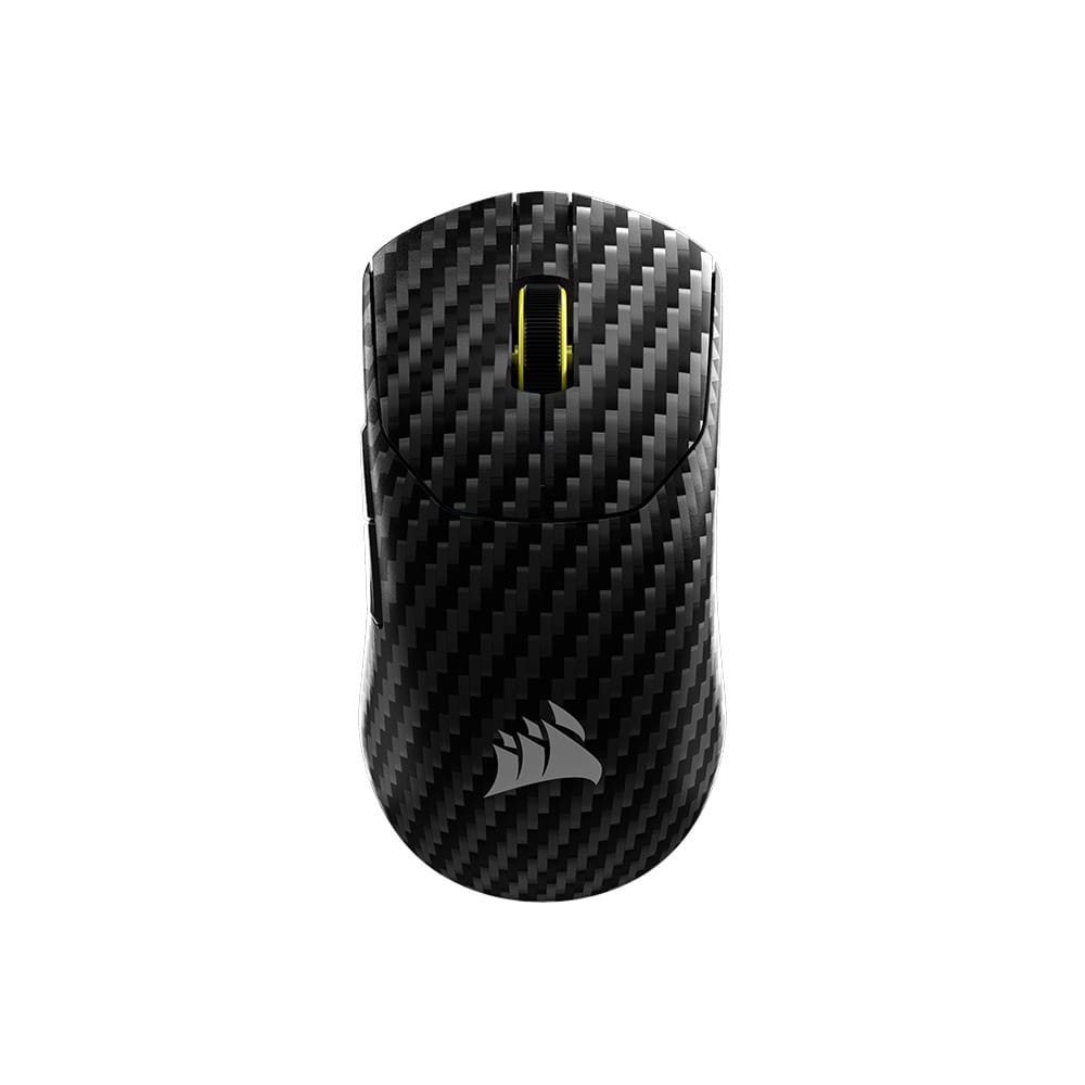 Corsair SABRE v2 PRO Wireless CARBON FIBER Gaming Mouse - Black