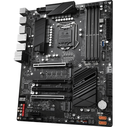 Manufacturer Refurbished Gigabyte W480 VISION W Motherboard