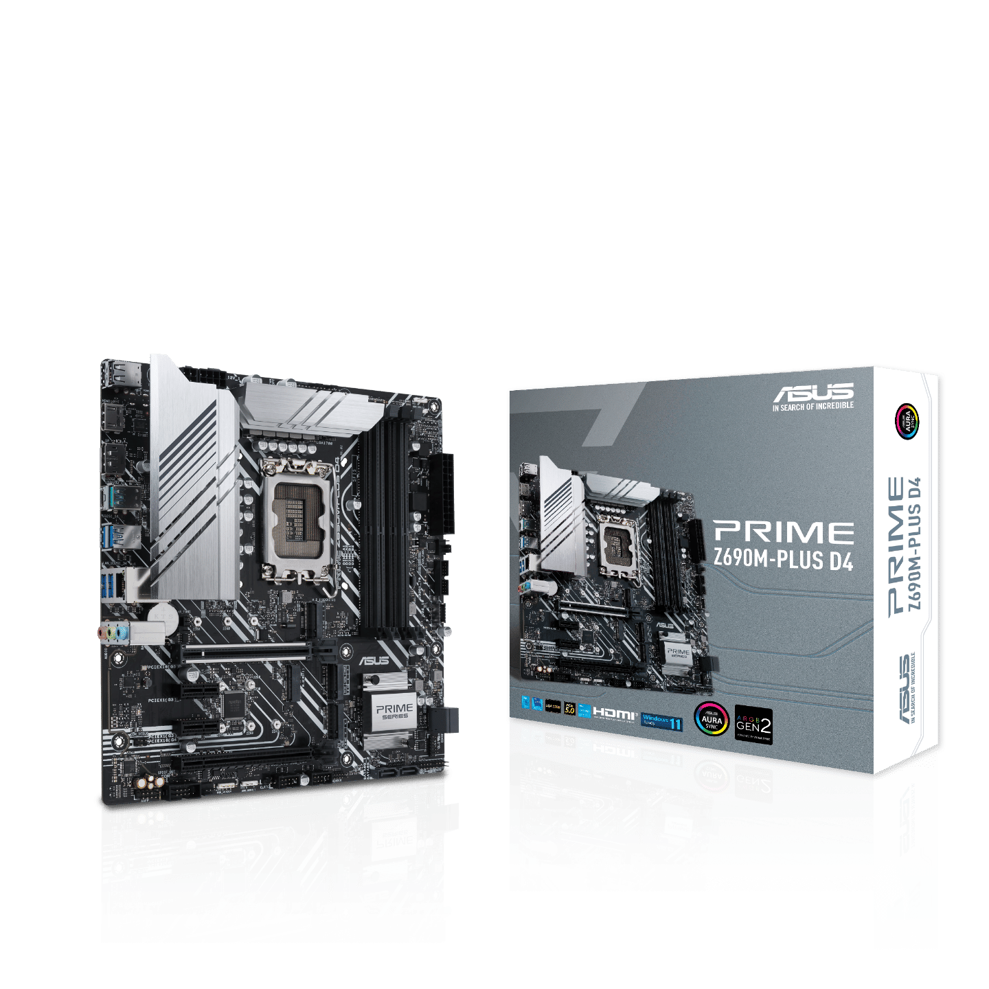 Asus Prime Z690M-PLUS Ddr4 Motherboard