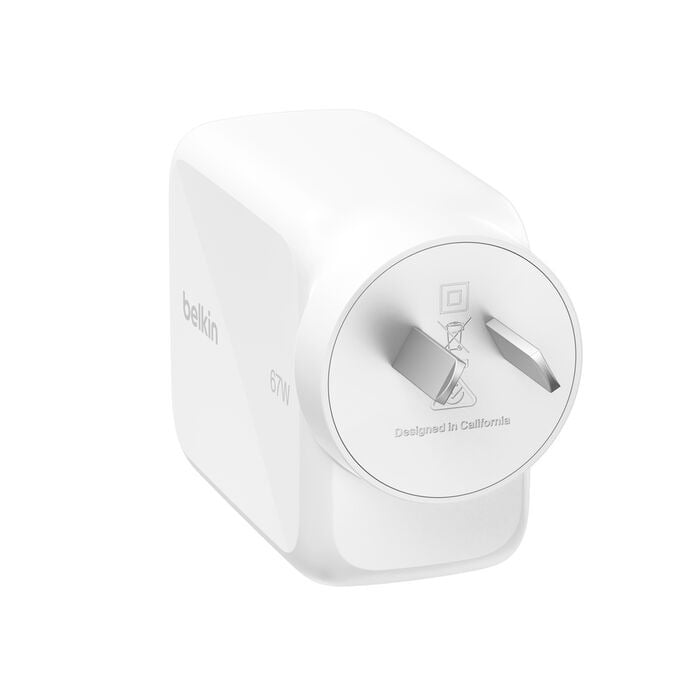 Belkin Retractable GaN Wall Charger 67W