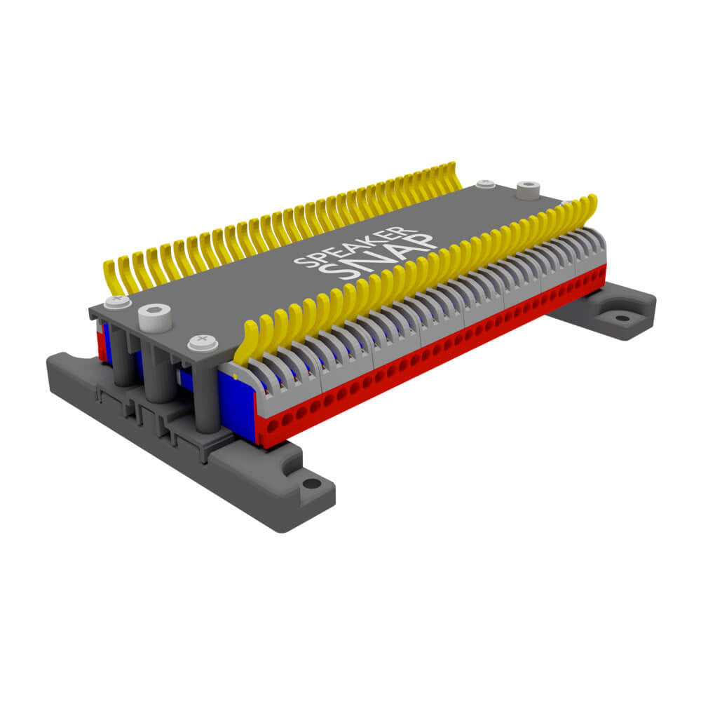 Kordz Speaker Snap Structured Wire Interface