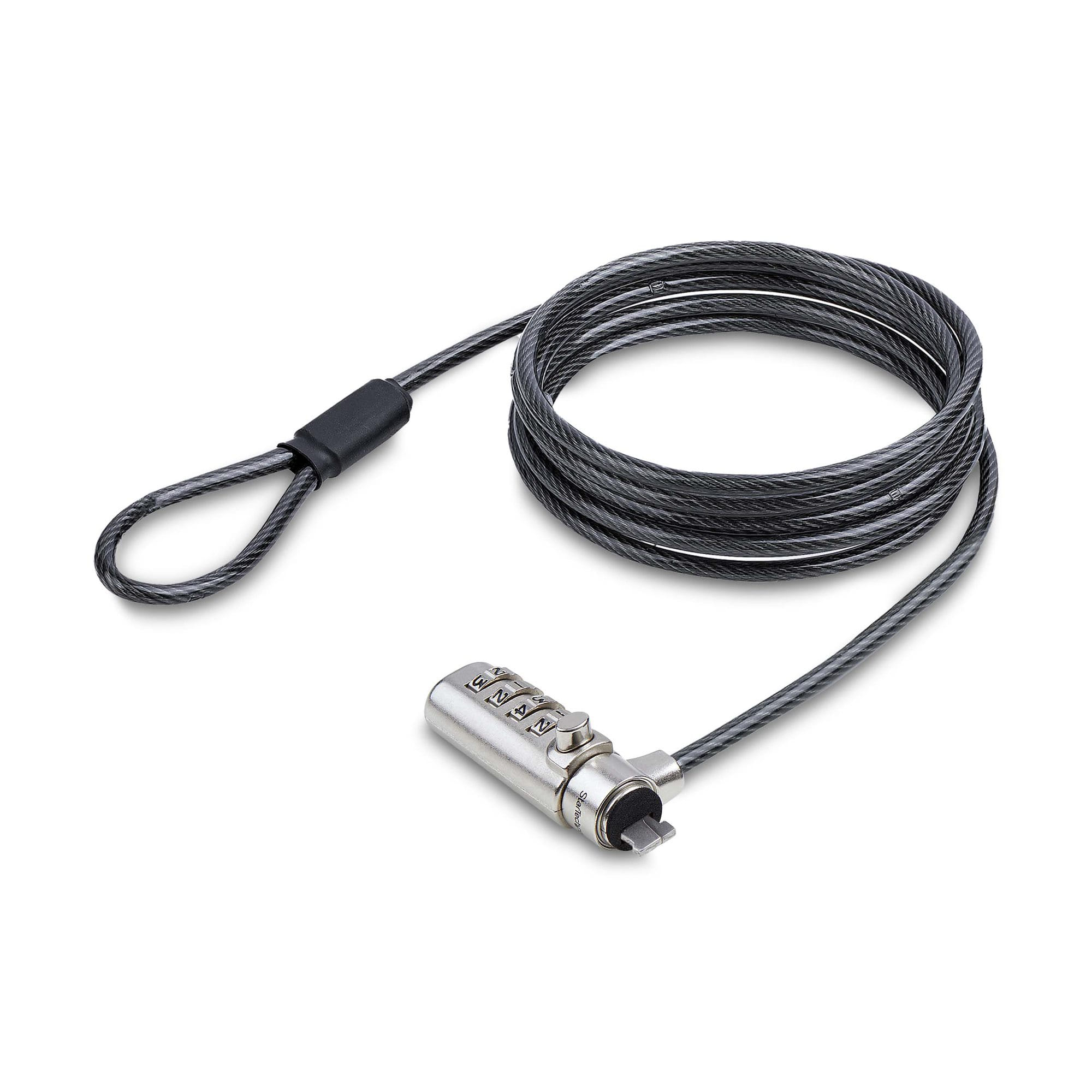 Startech Nano Slot 1.5m Cable Lock For Laptop