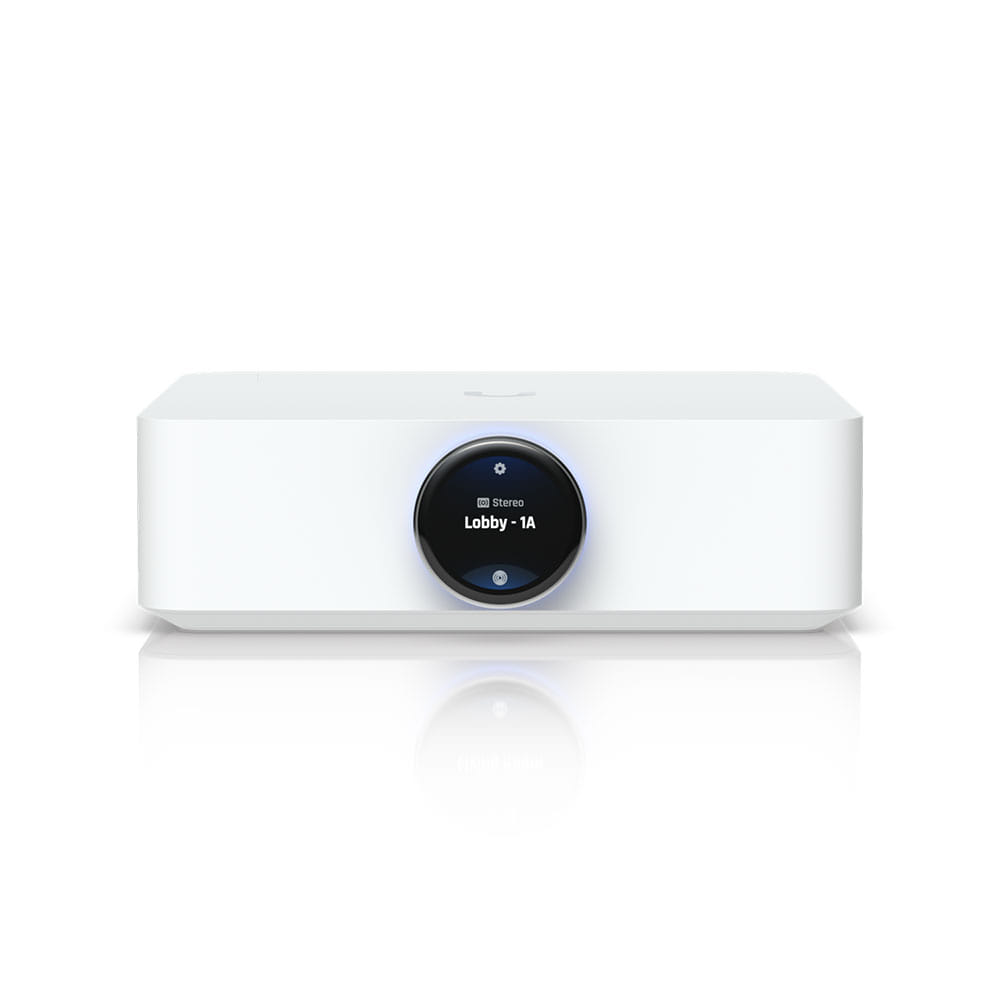 Ubiquiti PowerAmp White Premium Speaker Amplifier