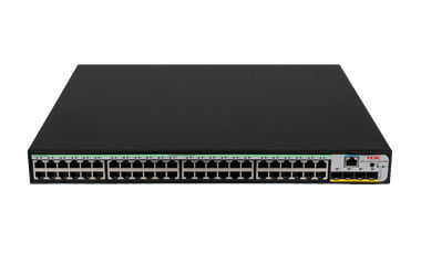 H3C S1850V2-28X-HPWR 24G PoE+ 4SFP+ 370W L2 Switch