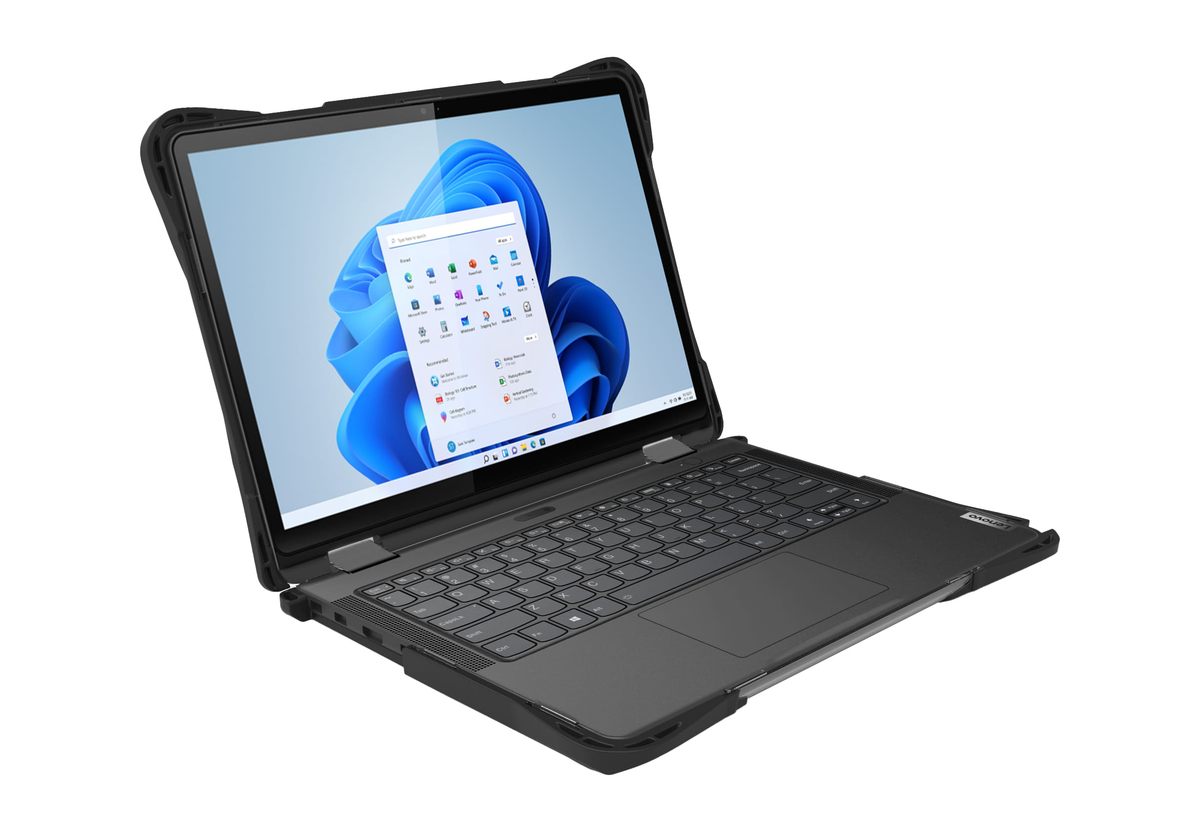 InfoCase Rugged Snap-On Case for Lenovo 13w Yoga