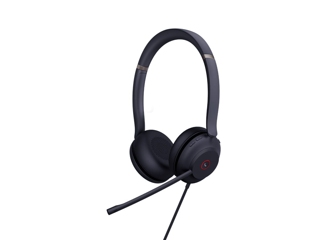 Yealink UH37 Dual USB Teams USB-A/USB-C Noise Cancelling Headset