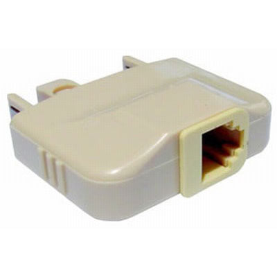 TeleMaster Australia Plug to RJ12/RJ45 Adapter