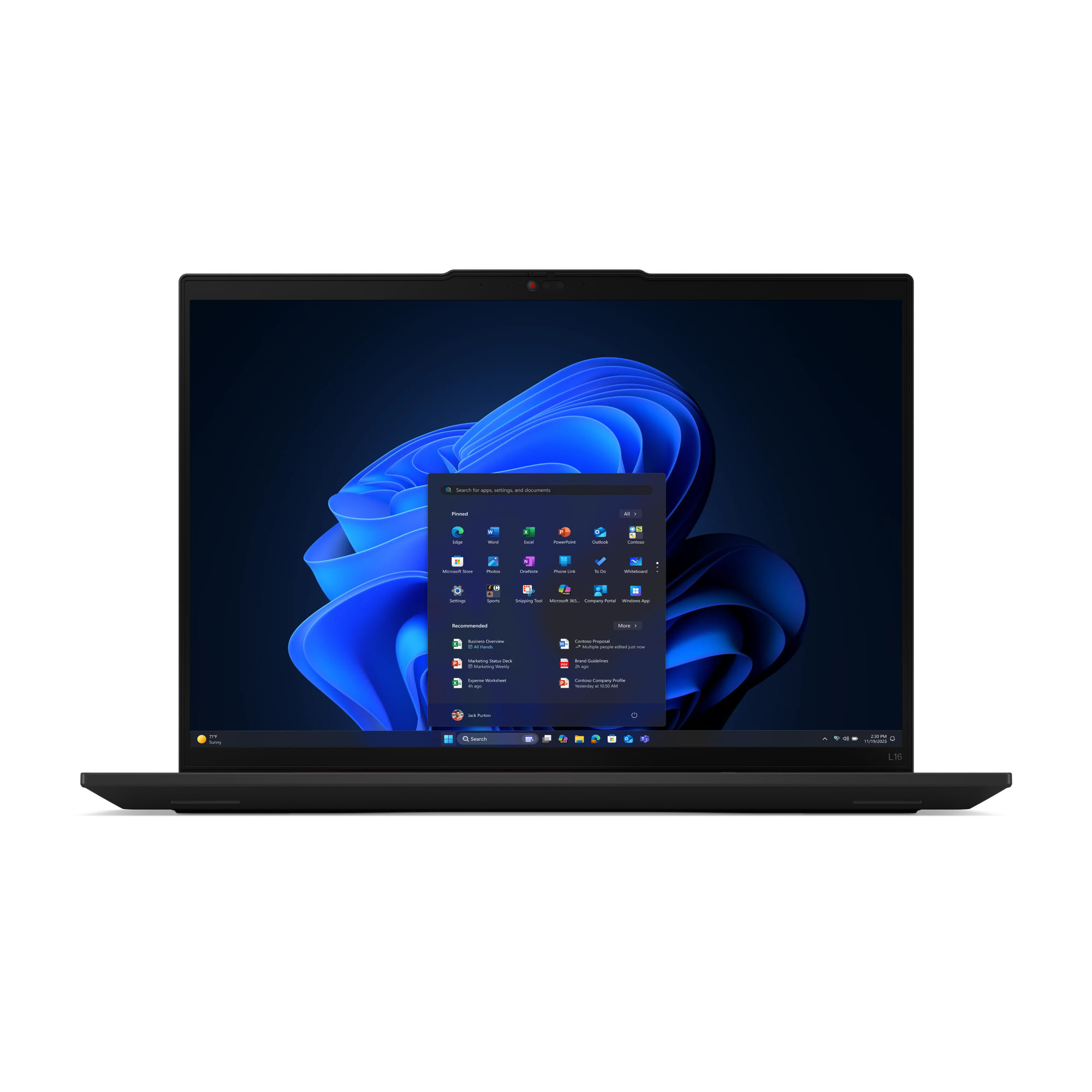 Lenovo ThinkPad L16 Gen 2 16
