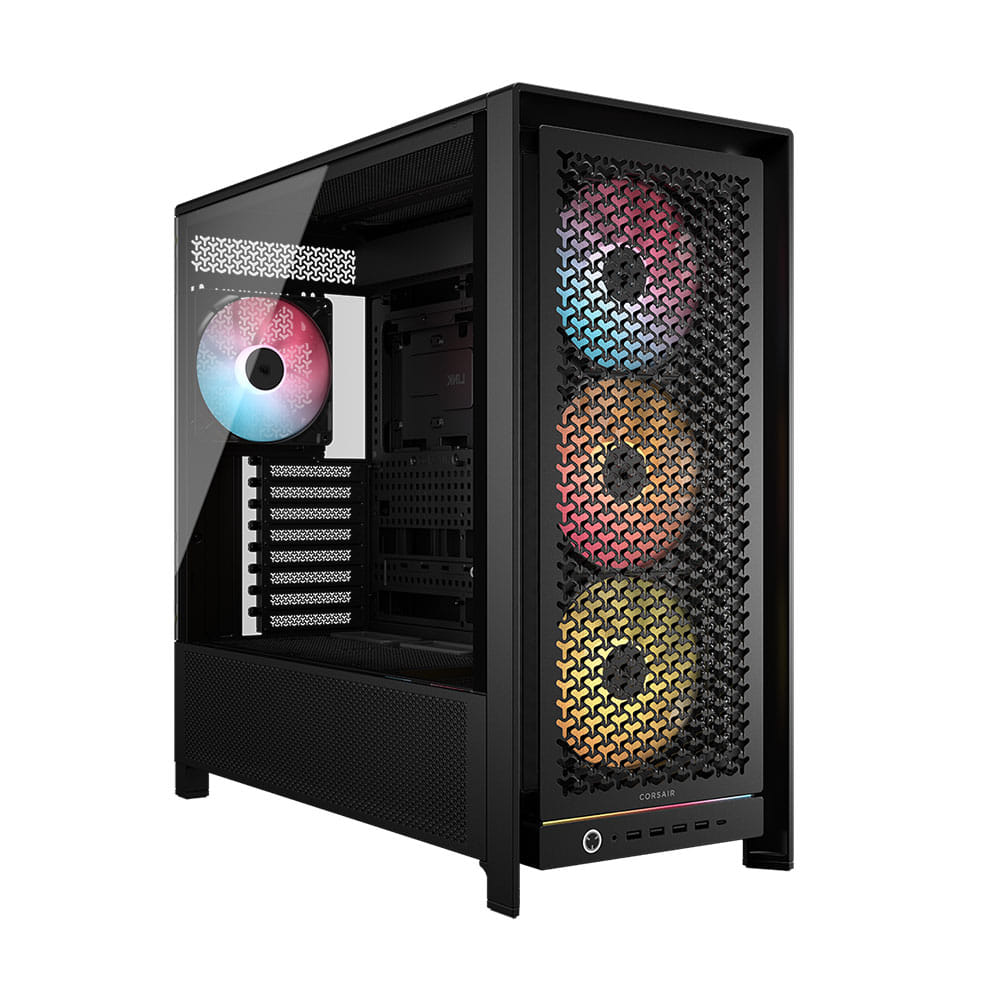 Corsair Frame 5000D RS ARGB Airflow E-ATX MidTower Case - Black