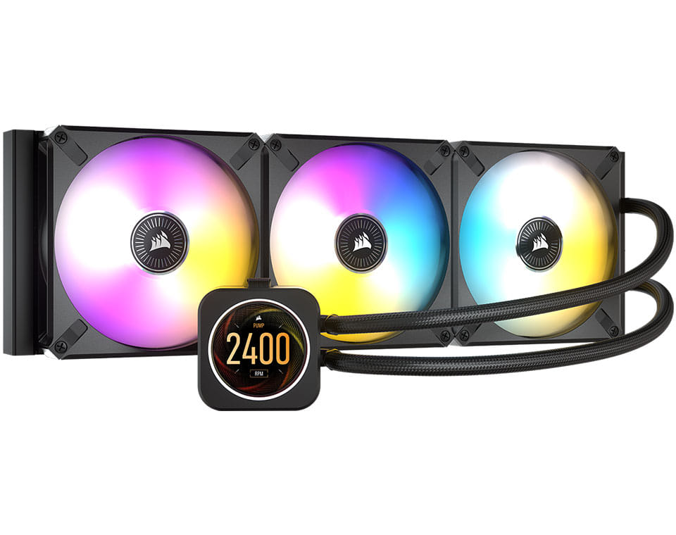 Corsair iCUE H170i 420mm Liquid Cooling System