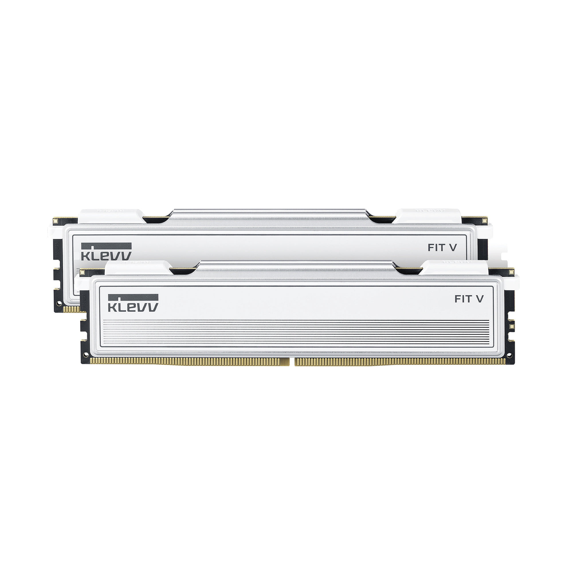 KLEVV Fit V 32GB (2x16GB) DDR5-6000 Memory - White