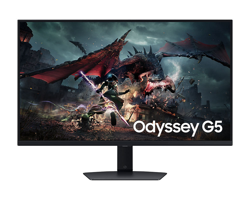 Samsung Odyssey G50D 32" QHD IPS 1ms 180Hz DisplayHDR 400 G-Sync Compatible Height Adjustable Monitor