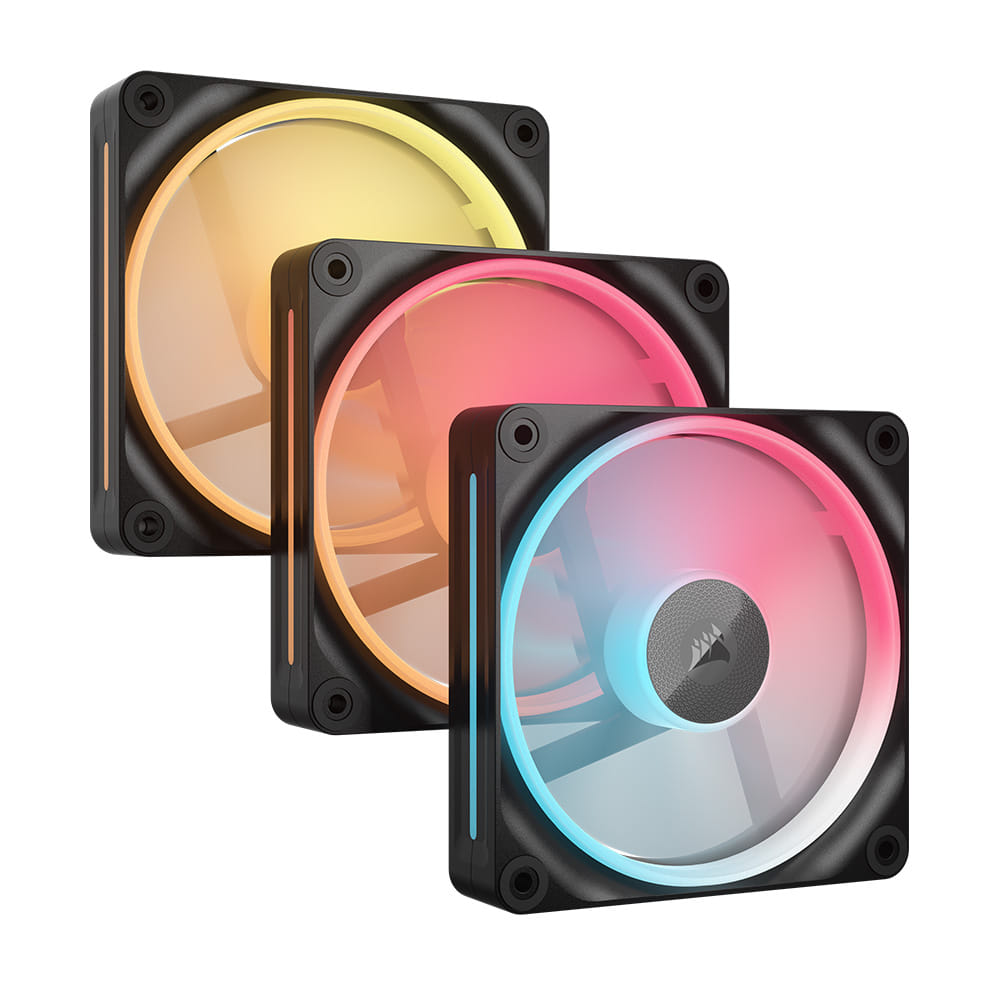 Corsair LX120R RGB 120mm RGB Fan Triple Fan Kit