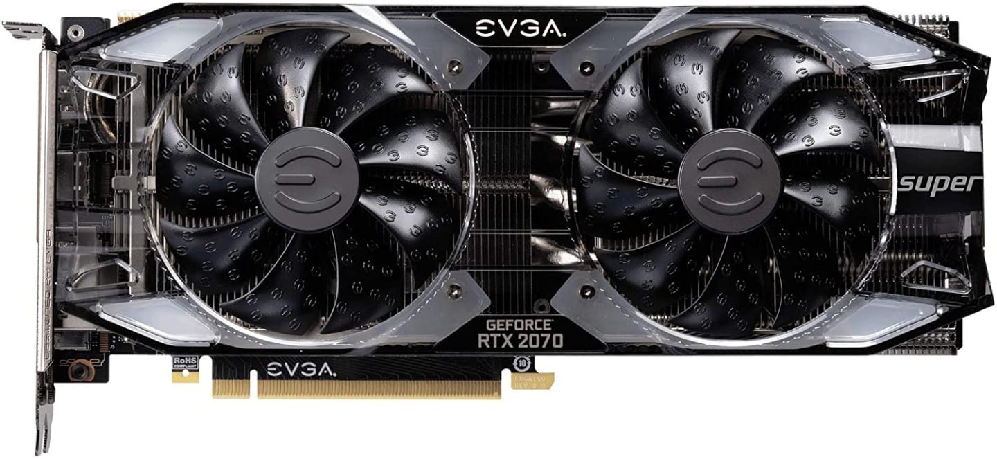 EVGA XC Gaming GeForce RTX 2070 Super 8GB Graphics Card