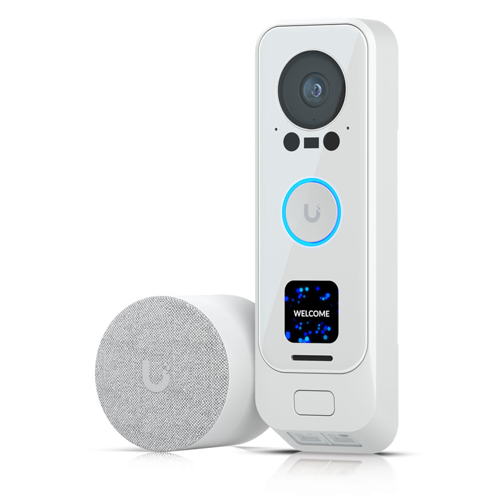 Ubiquiti UniFi UVC-G4 Doorbell Pro PoE Kit - White