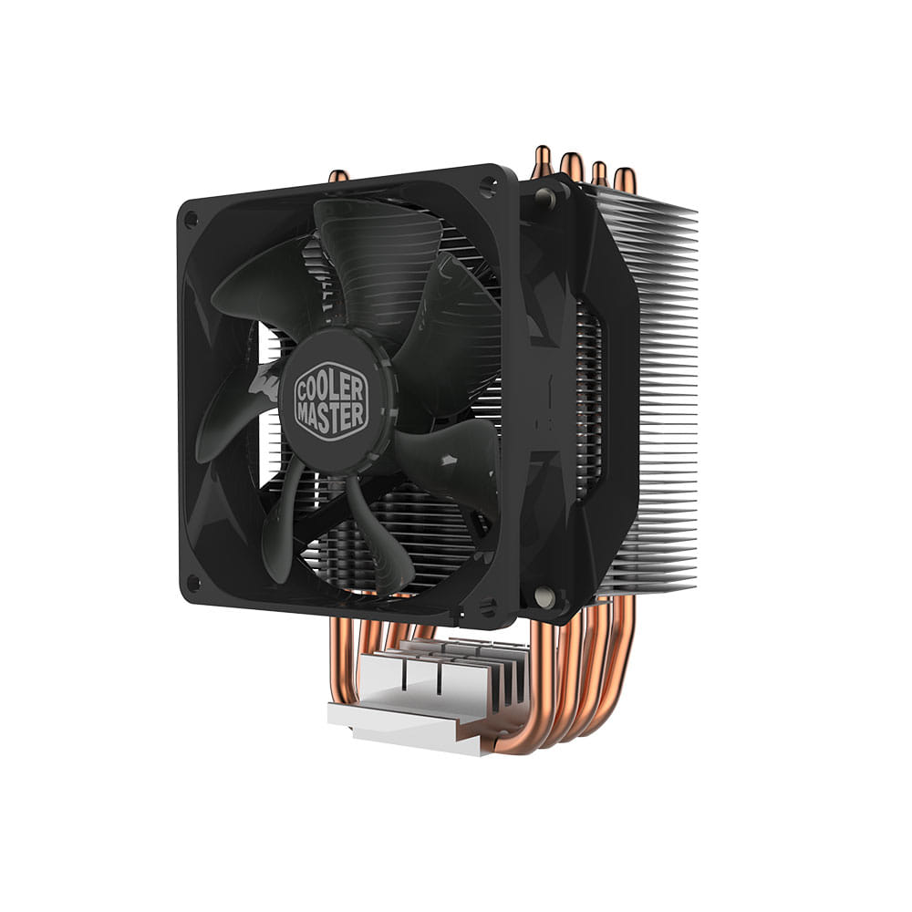 Cooler Master H412R Compact CPU Cooler