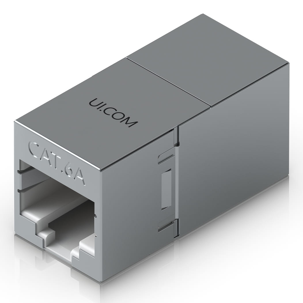 Ubiquiti RJ45 Inline Coupler Indoor 10-Pack
