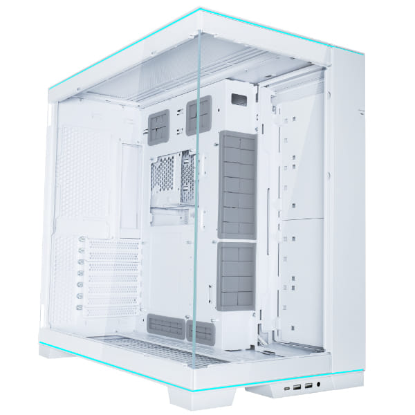 Lian Li O11 Dynamic EVO RGB E-ATX Case - White