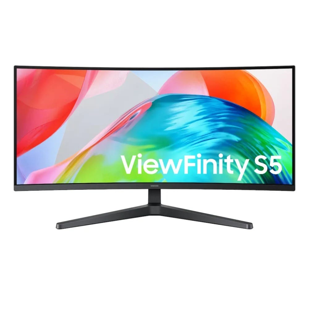 Samsung LS34H55 34" UWQHD 120Hz HDR10 FreeSync Curved Eye Saver Monitor