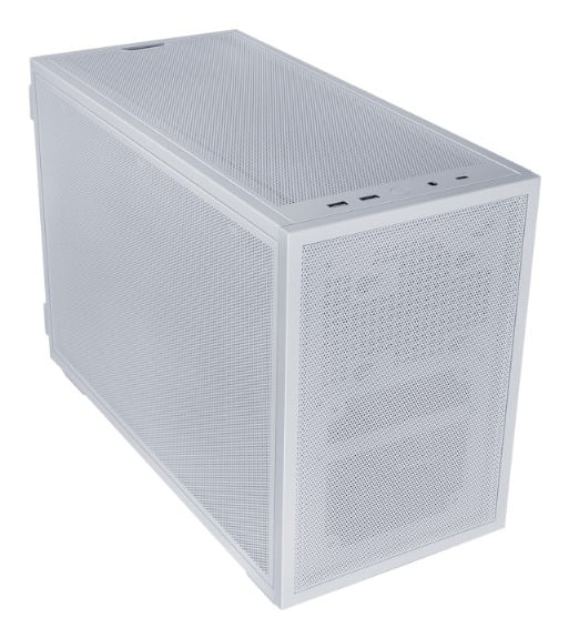 Lian Li B4 Micro-ATX Case Mesh Side Panels NO PSU - White