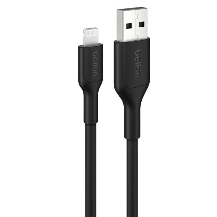Belkin USB-A Cable w/Lightning Connector 3m Black