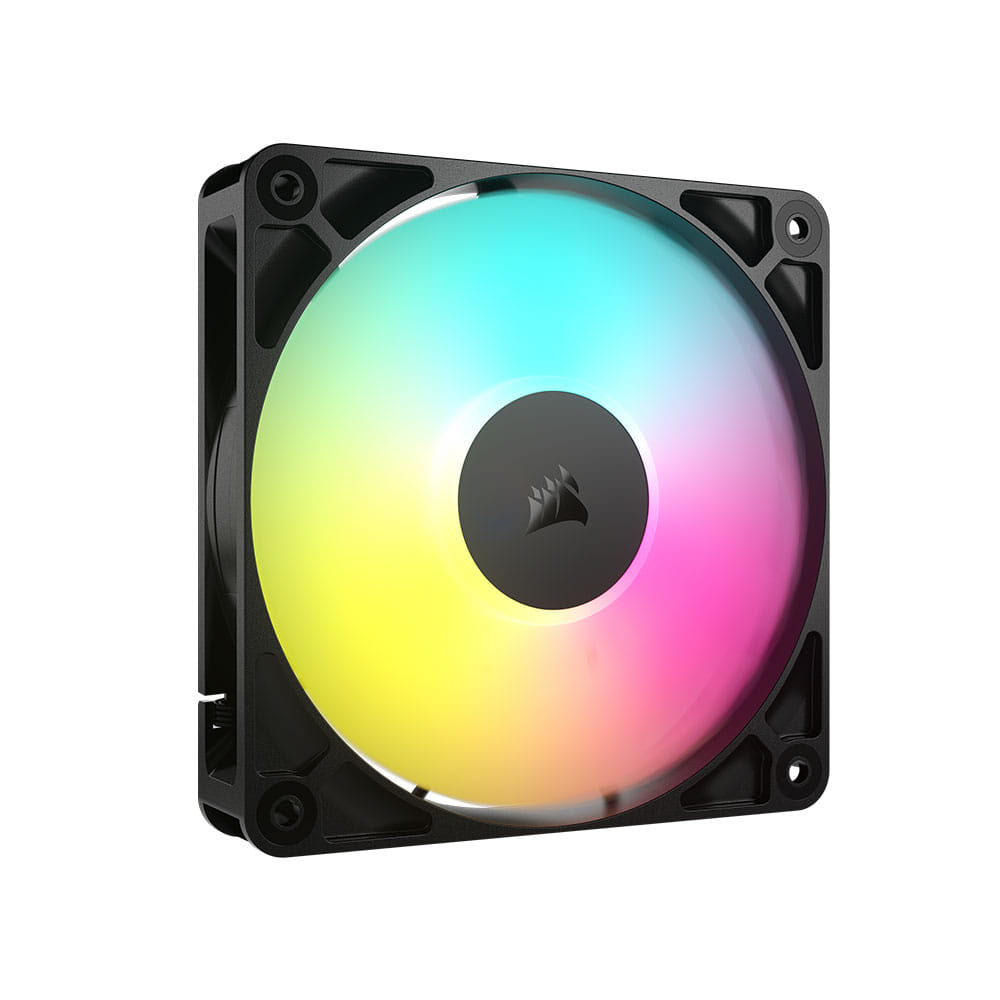 Corsair RS120 ARGB 120mm ARGB Fan - Single Pack - Black