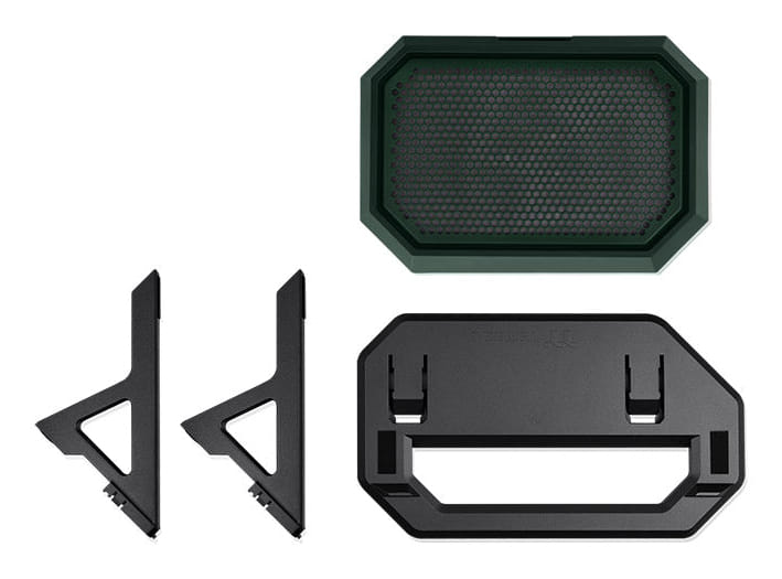 TT Chassis Stand Kit for The Tower 600 Racing GRN